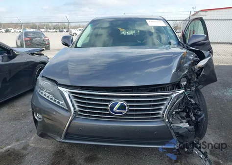 2015 Lexus Rx 450H из США, поврежденный, VIN 2T2ZB1BA2FC001058